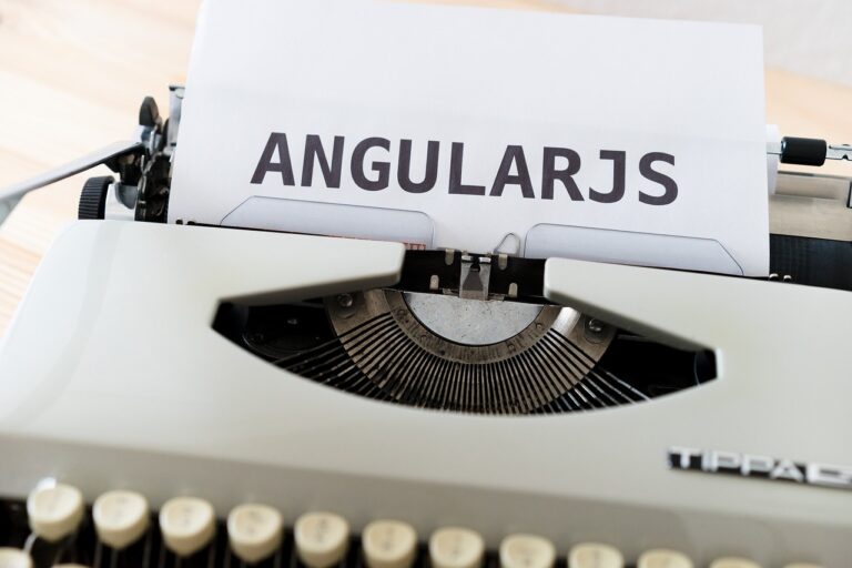 Angular – framework aplikacji internetowych