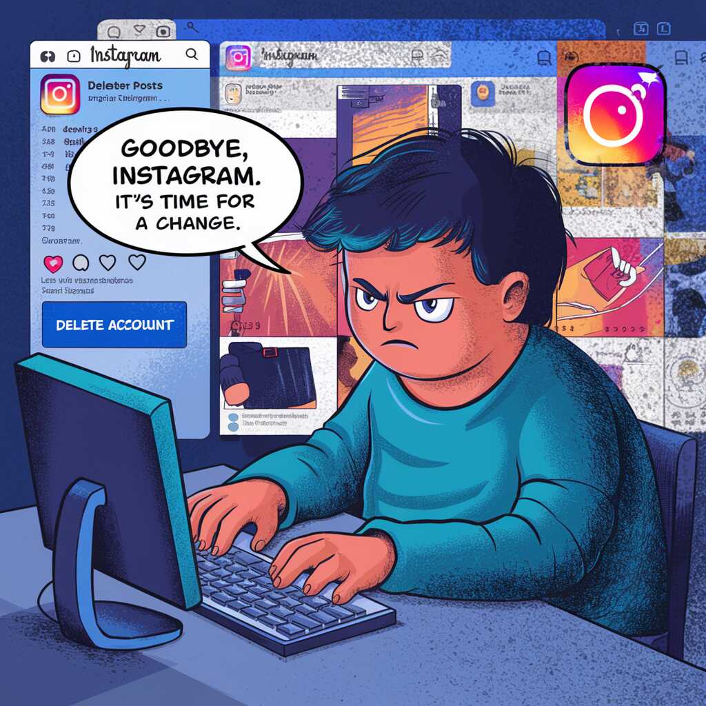 jak usunąć konto na instagramie