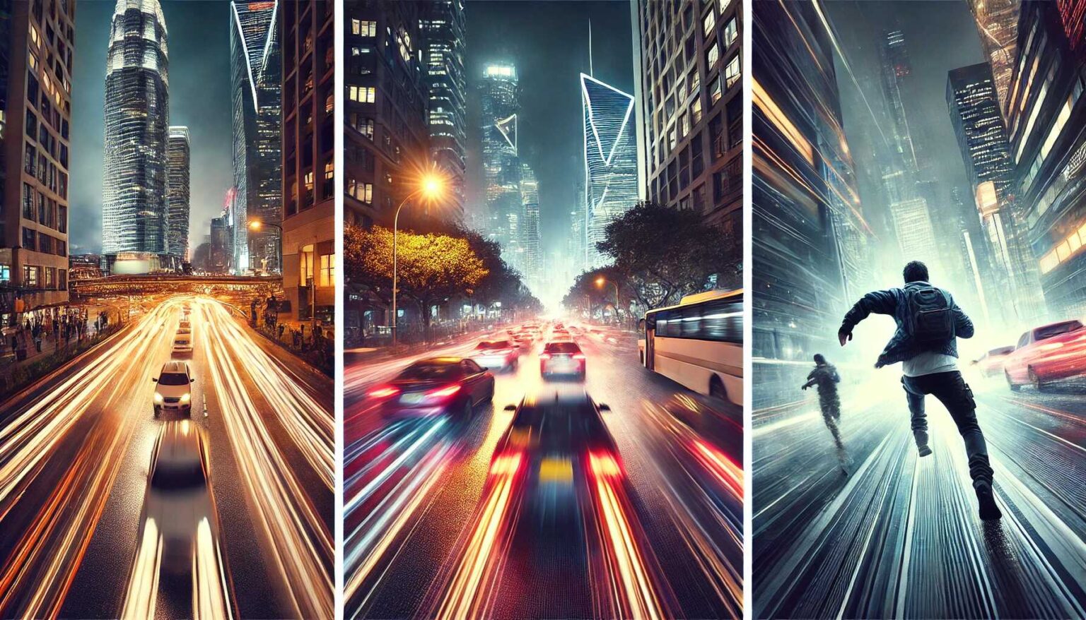 Motion blur - sztuka rozmycia ruchu w fotografii i grach