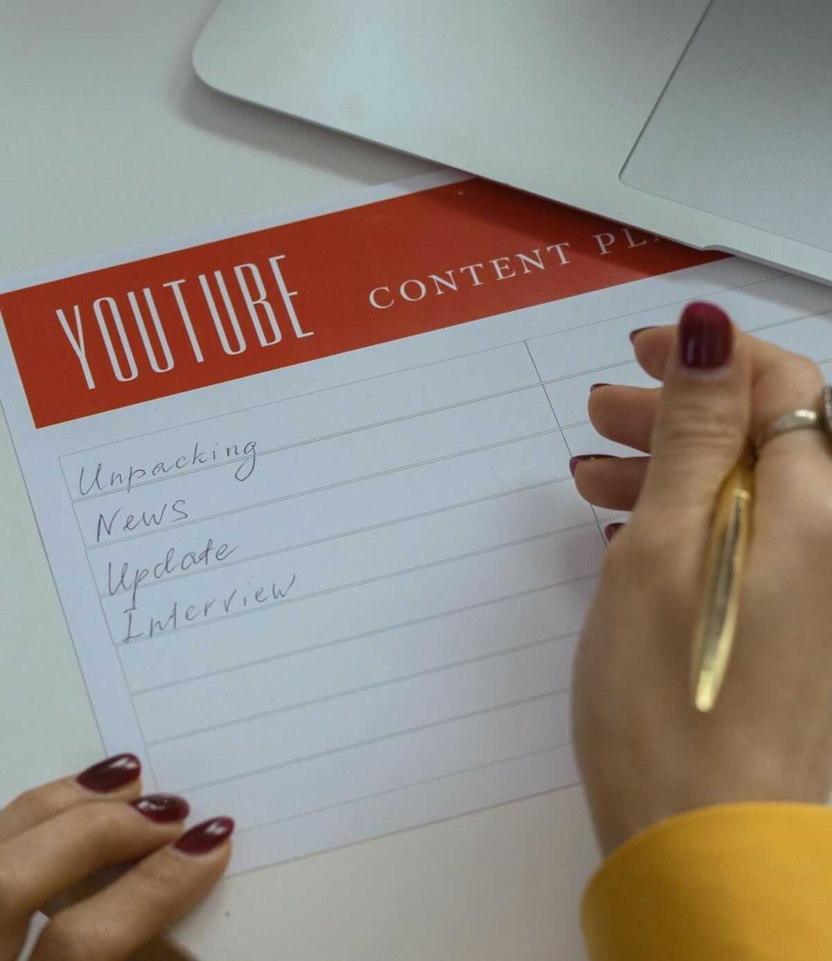 jak zmienić nazwę na youtube