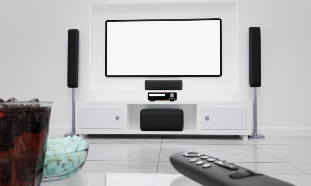 pomysł na kino domowe