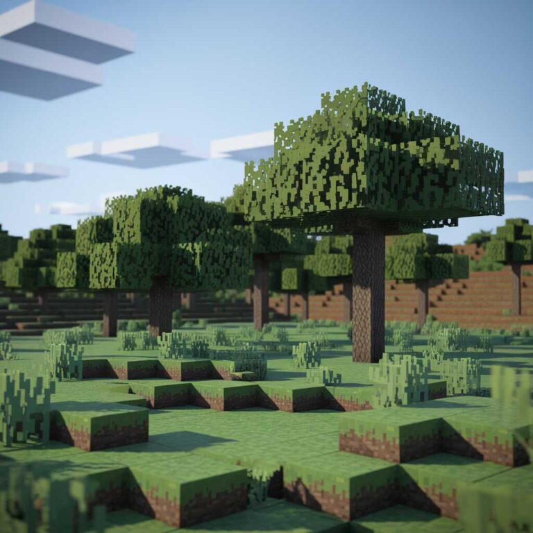 Co jedzą lamy w Minecraftcie?