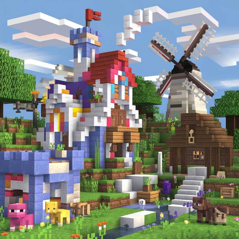 Jak zrobić kompas w Minecrafcie?