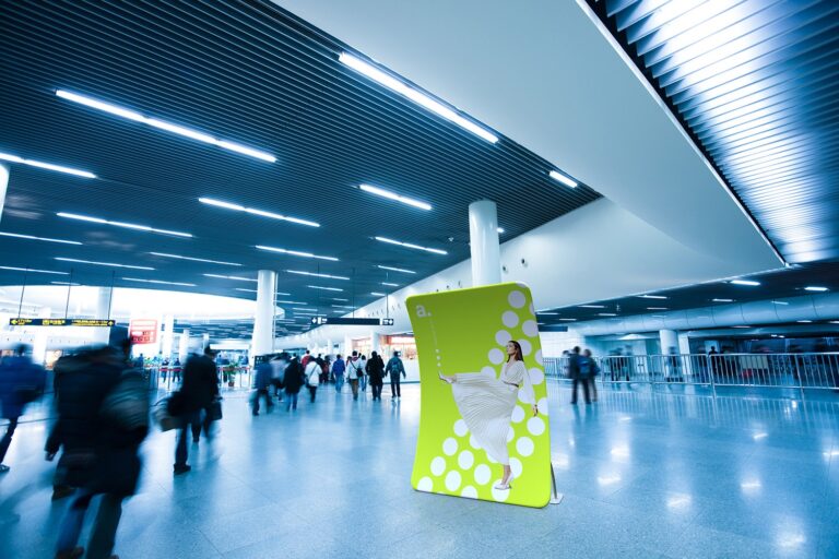 Ścianki reklamowe – mobilne narzędzie promocji w nowoczesnym wydaniu