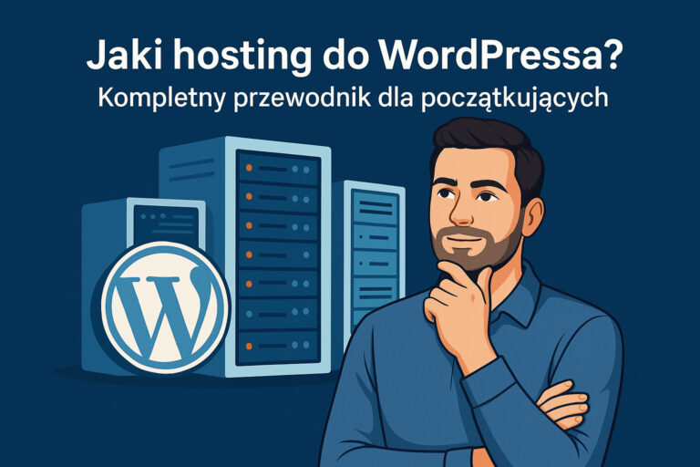 Jaki hosting do WordPressa? Kompletny przewodnik dla początkujących