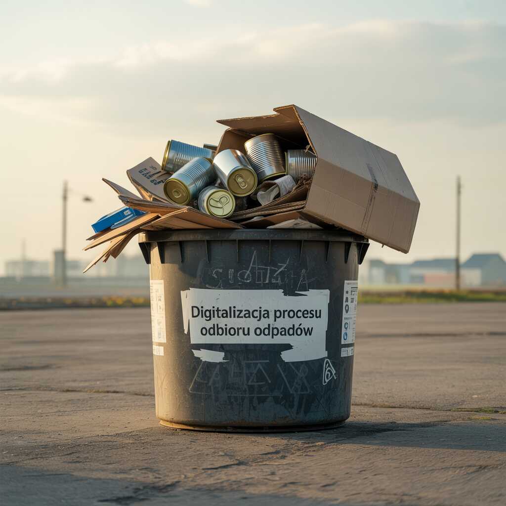 Digitalizacja odbioru odpadów