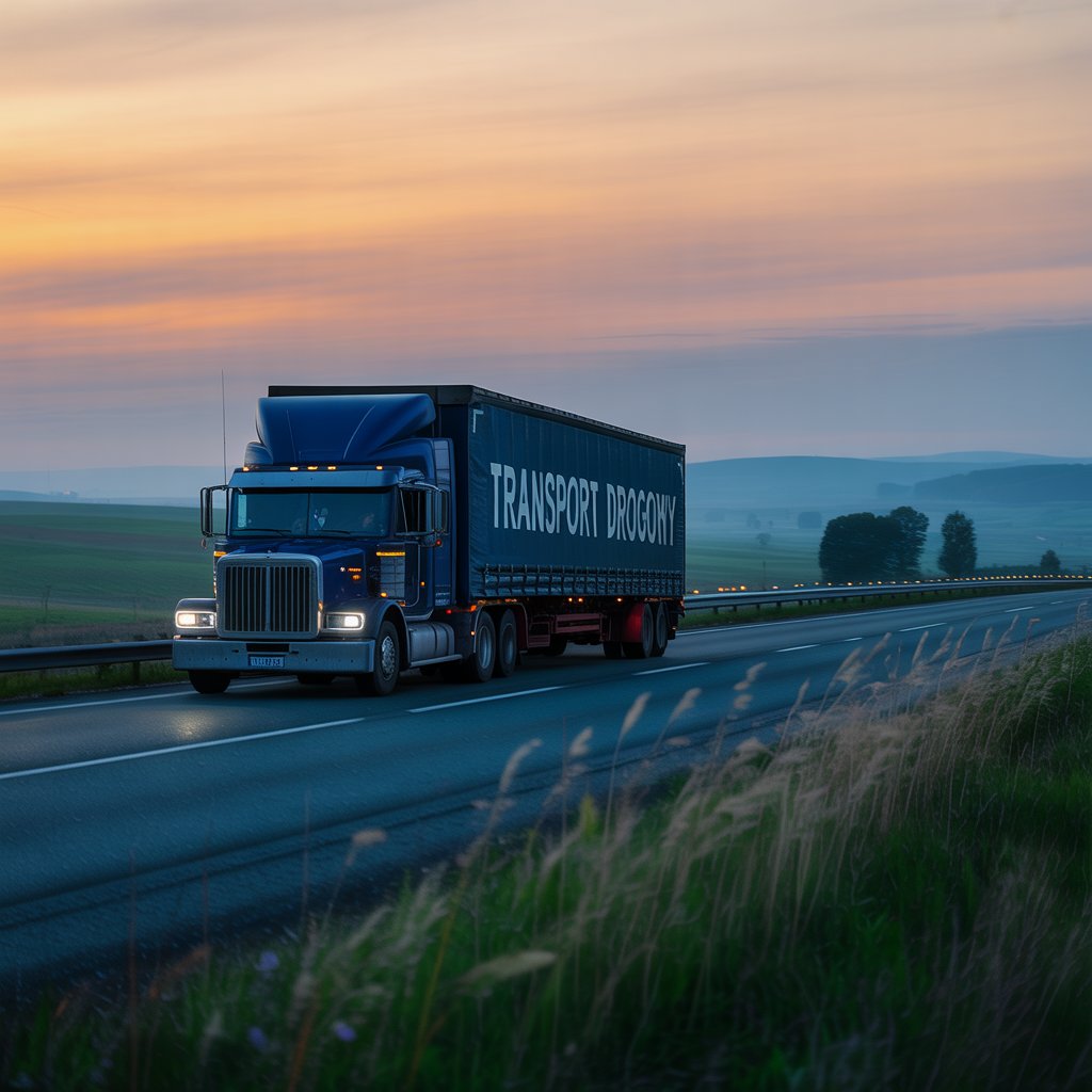 jak nowoczesna technologia zmienia transport krajowy i międzynarodowy