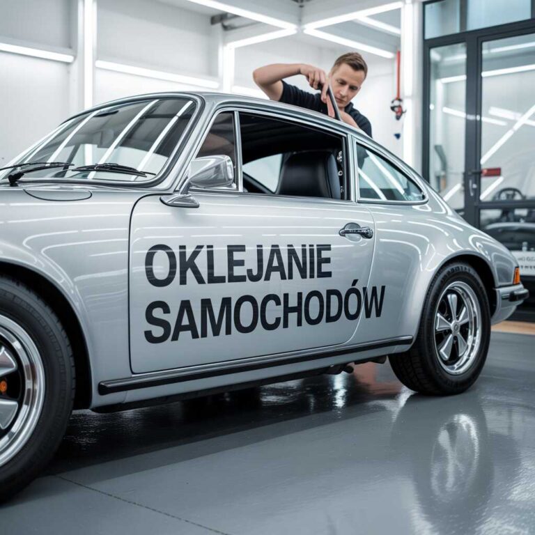 Oprogramowanie do projektowania okleiny samochodowej – kompleksowy przewodnik