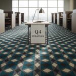 wykładziny obiektowe w przestrzeniach coworkingowych