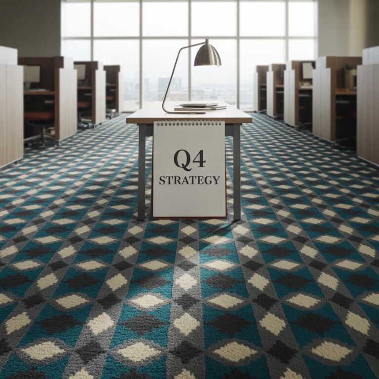 Wykładziny obiektowe w przestrzeniach coworkingowych