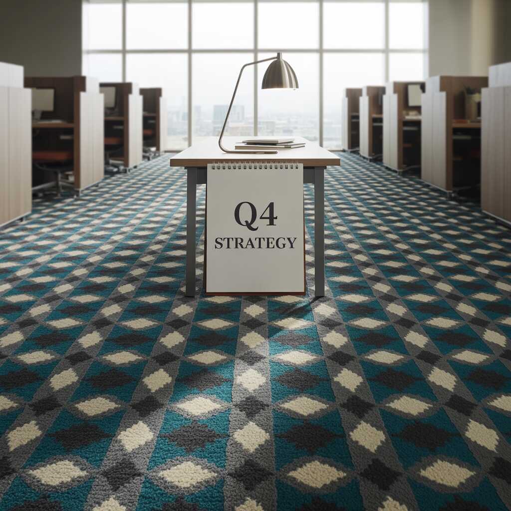 wykładziny obiektowe w przestrzeniach coworkingowych